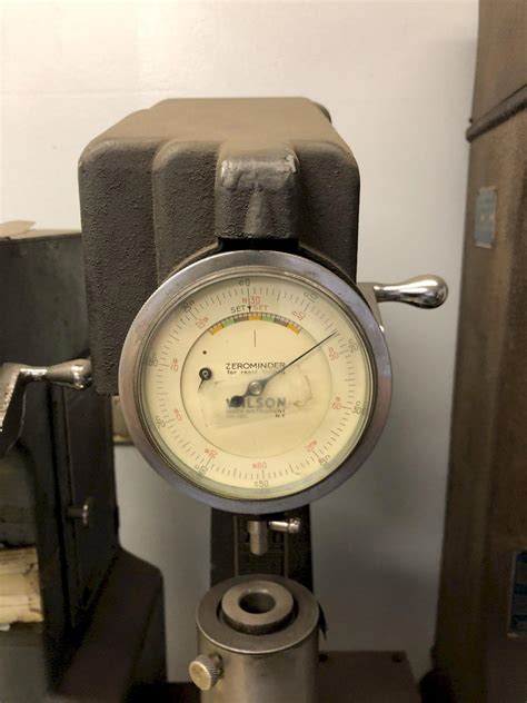 used rockwell tester